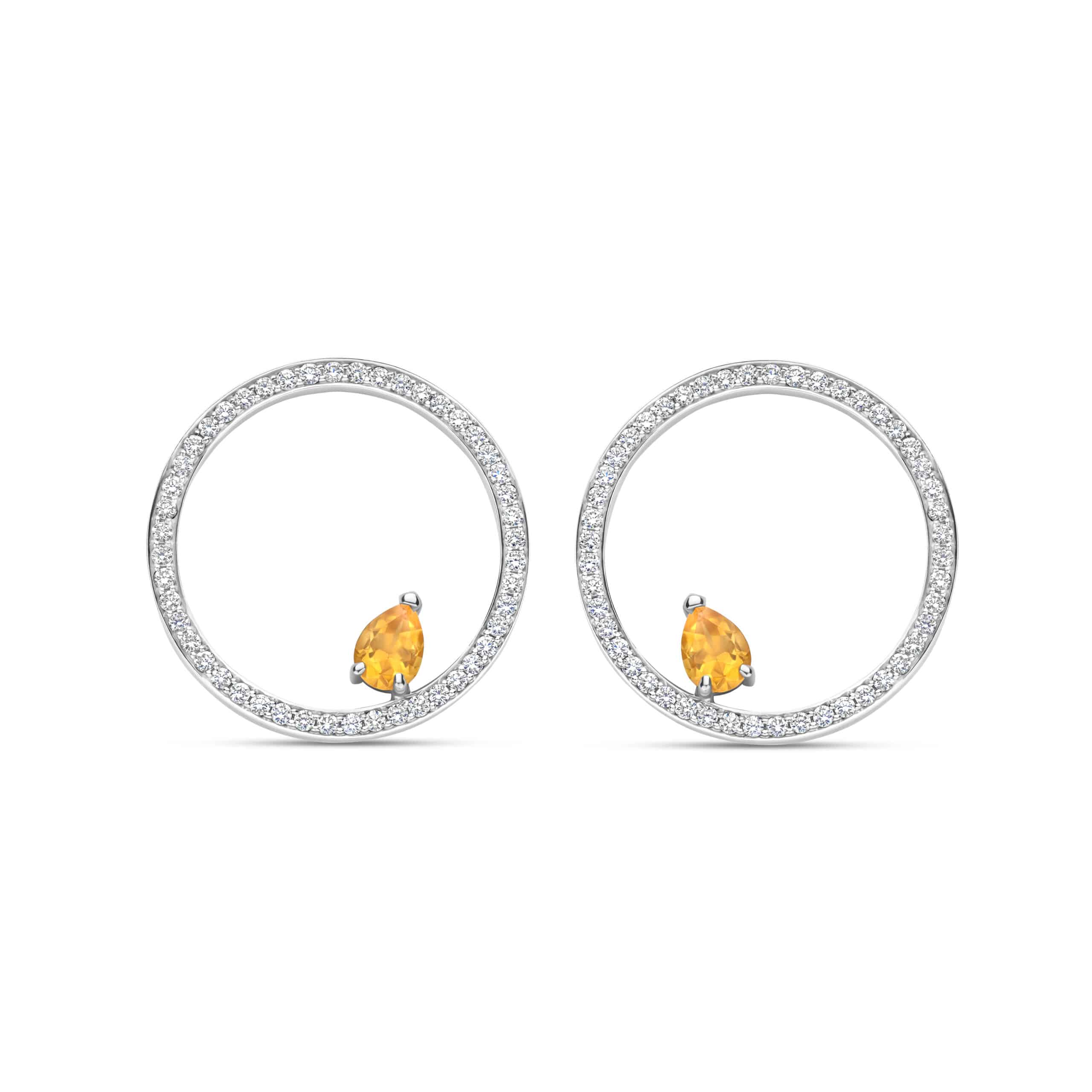 In Equilibrium Earring