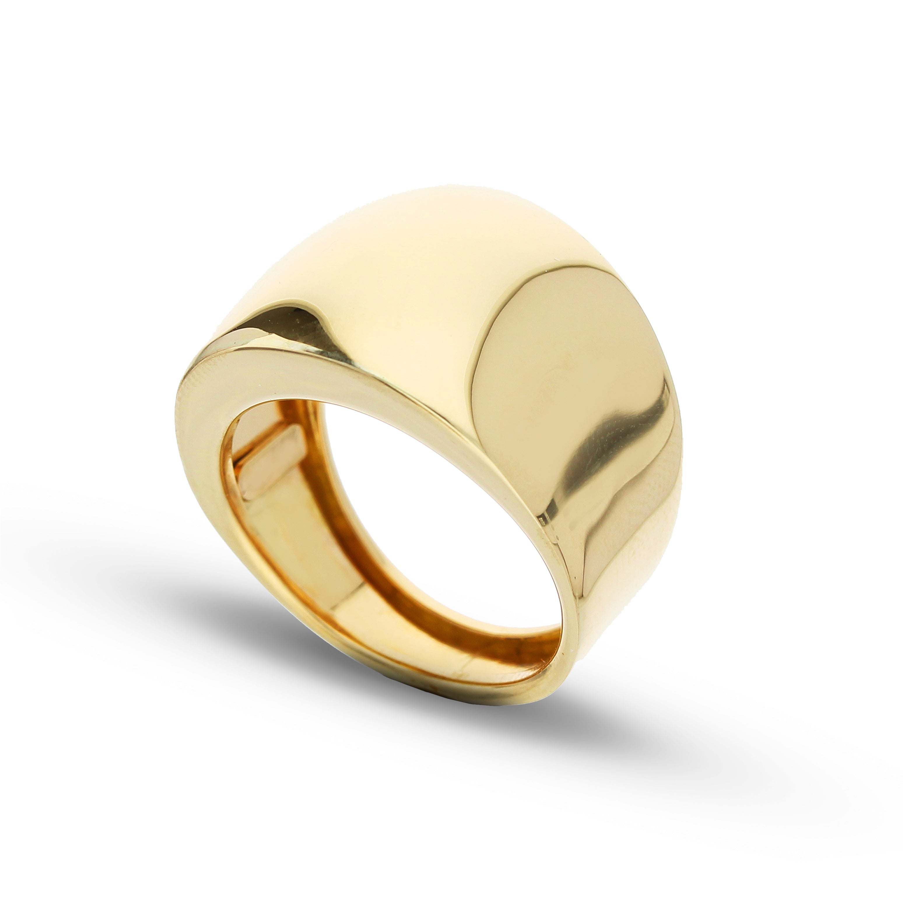 Koepelvormige ring