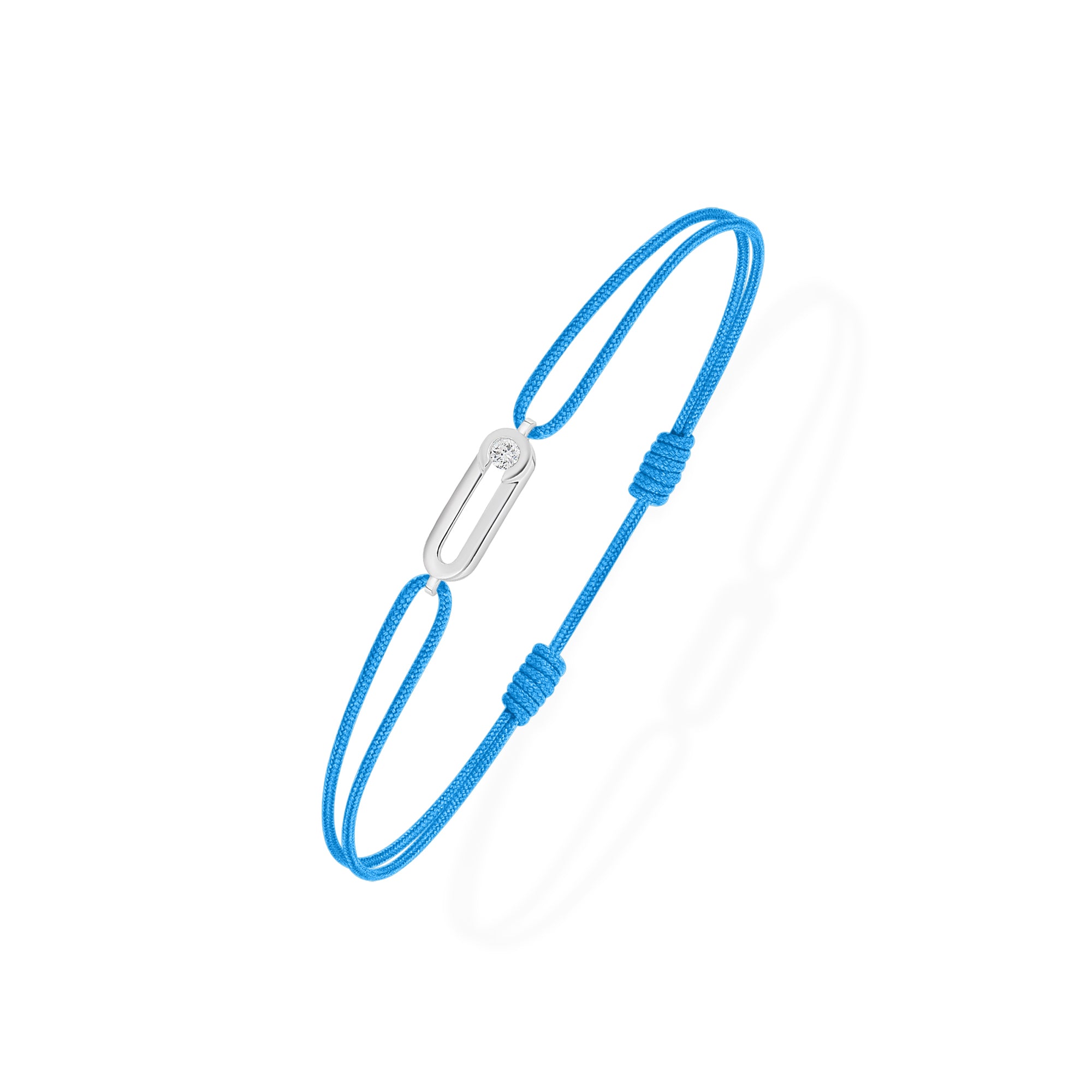 Diamond Blue Bracelet