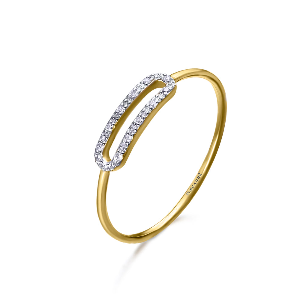Diamond Paperclip Set