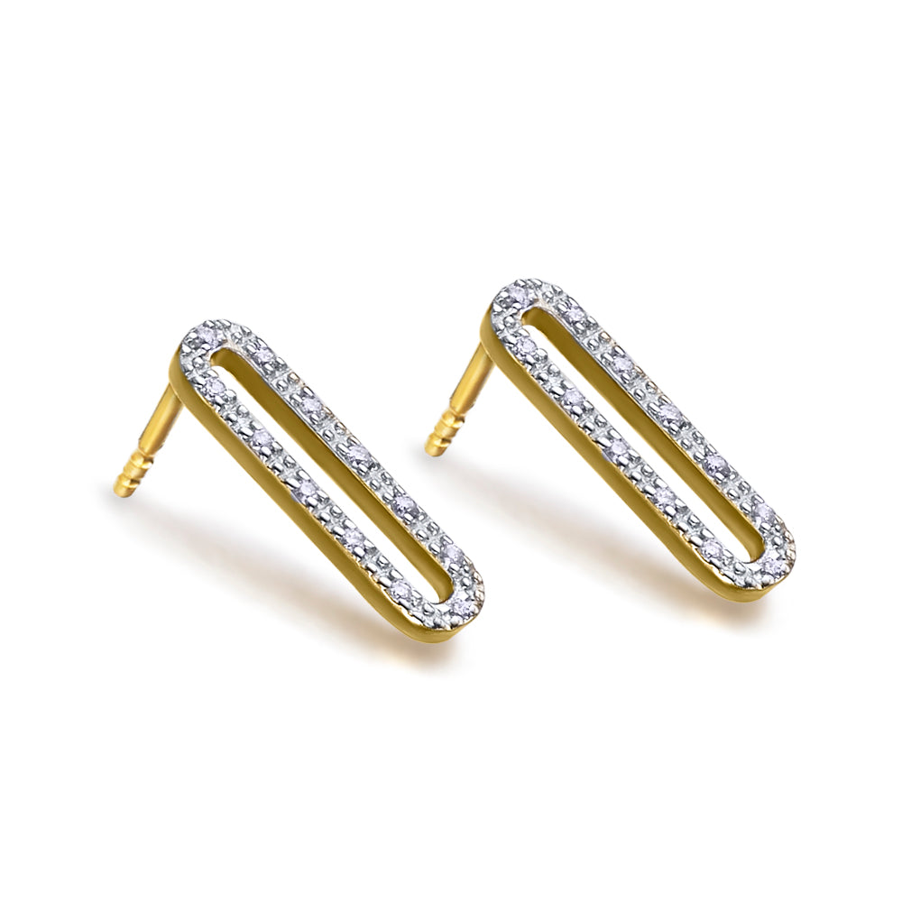 Diamond Paperclip Set