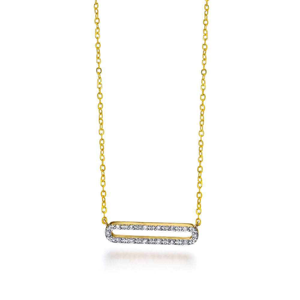 Diamond Paperclip Set
