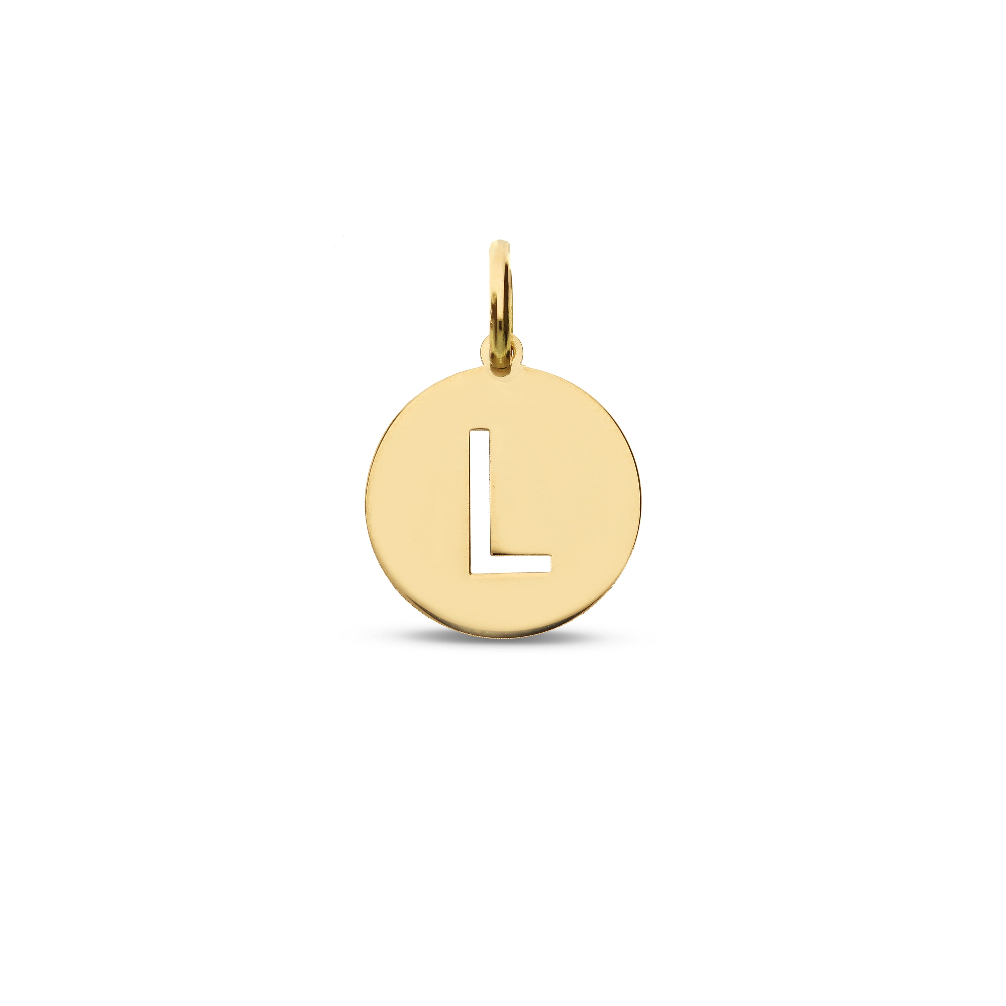 Letter Medallions