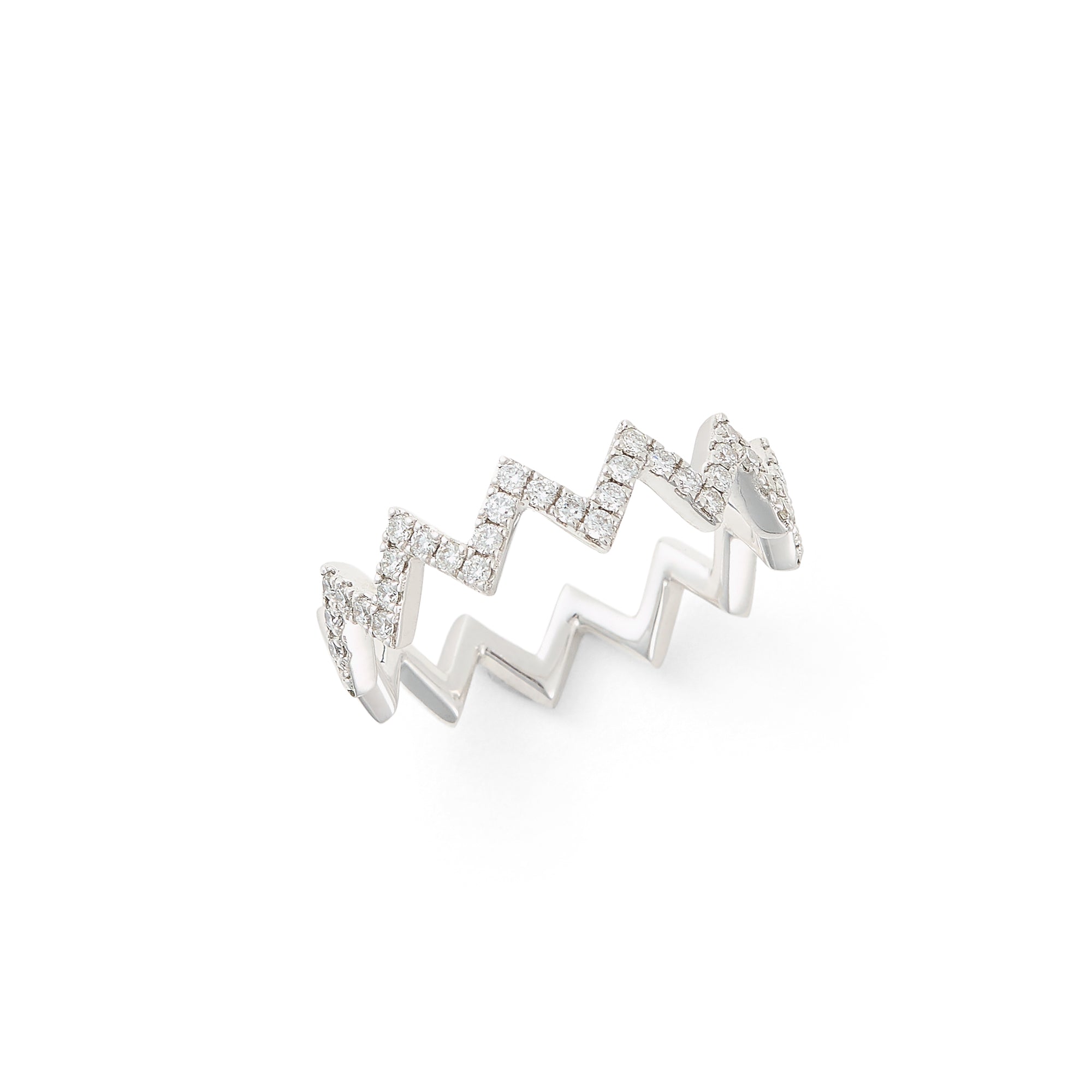 Zig-Zag Ring Set