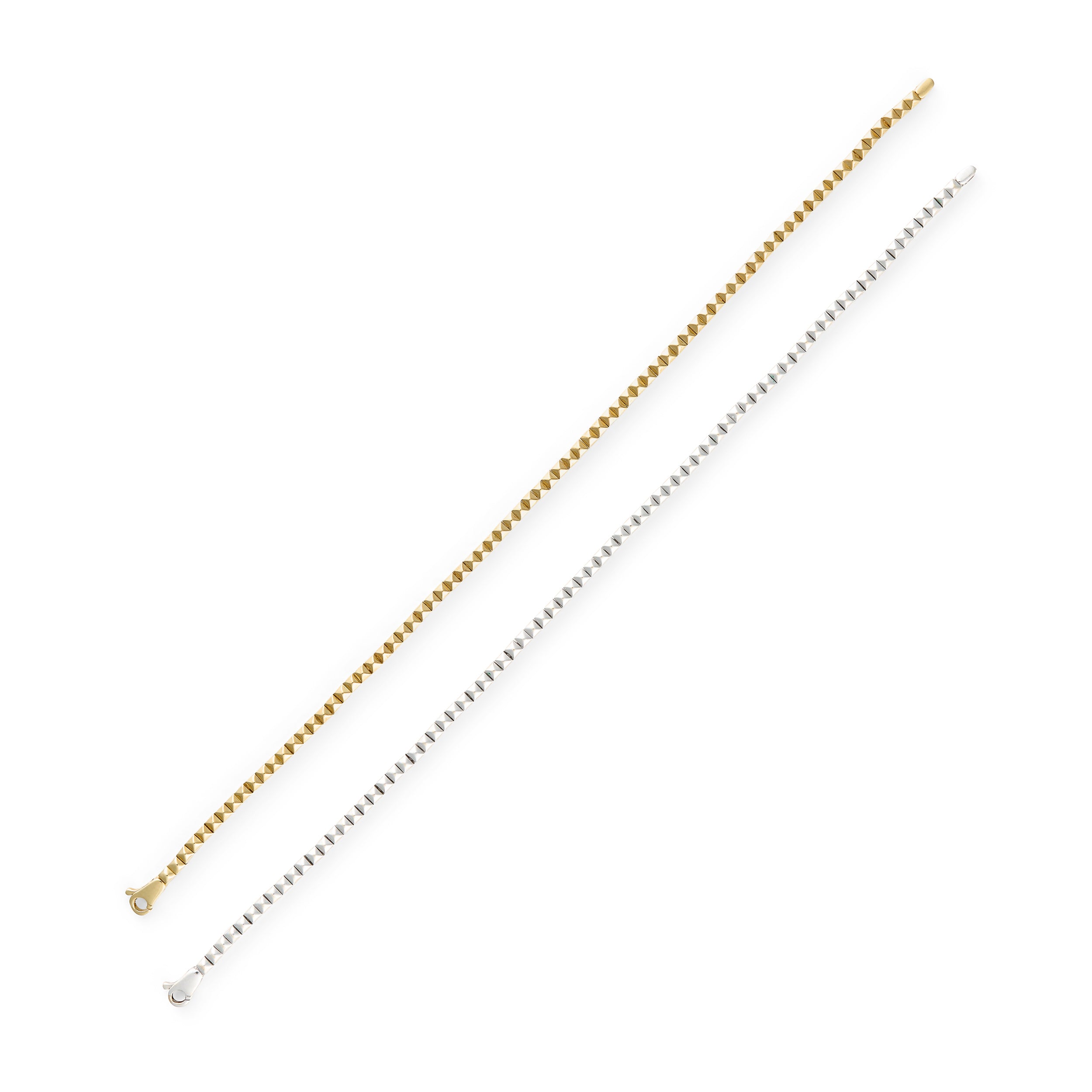 Gold Tennis Bracelet