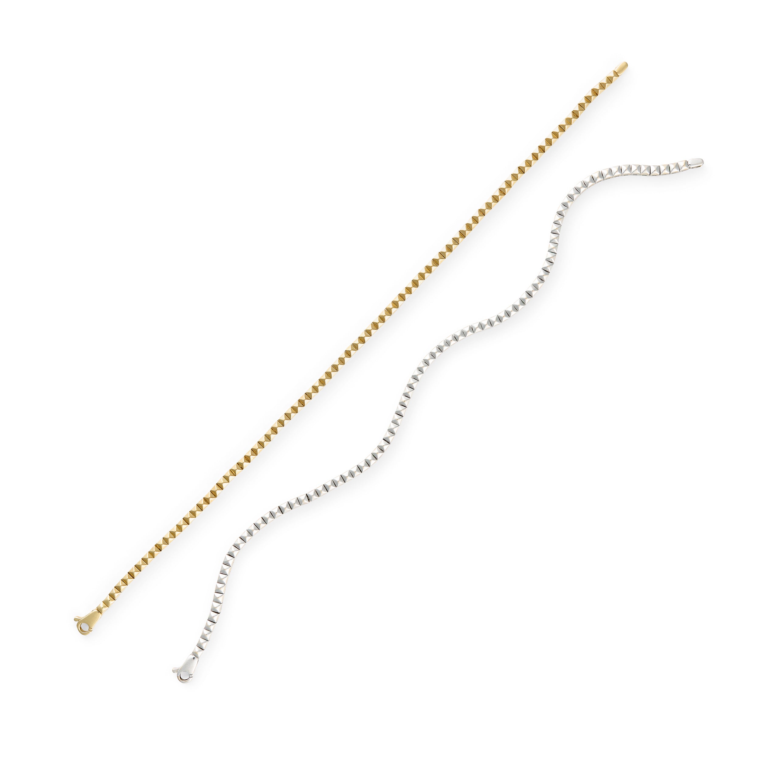 Gold Tennis Bracelet